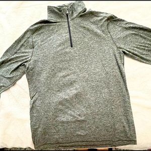 Lululemon men’s 1/4 zip large green